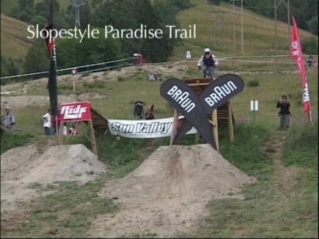 Slopestyle Paradise Trail